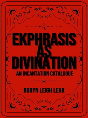 cover image of Ekphrasis as Divination